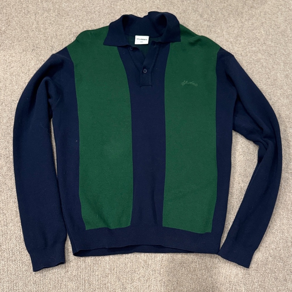 Men's long sleeve sweater